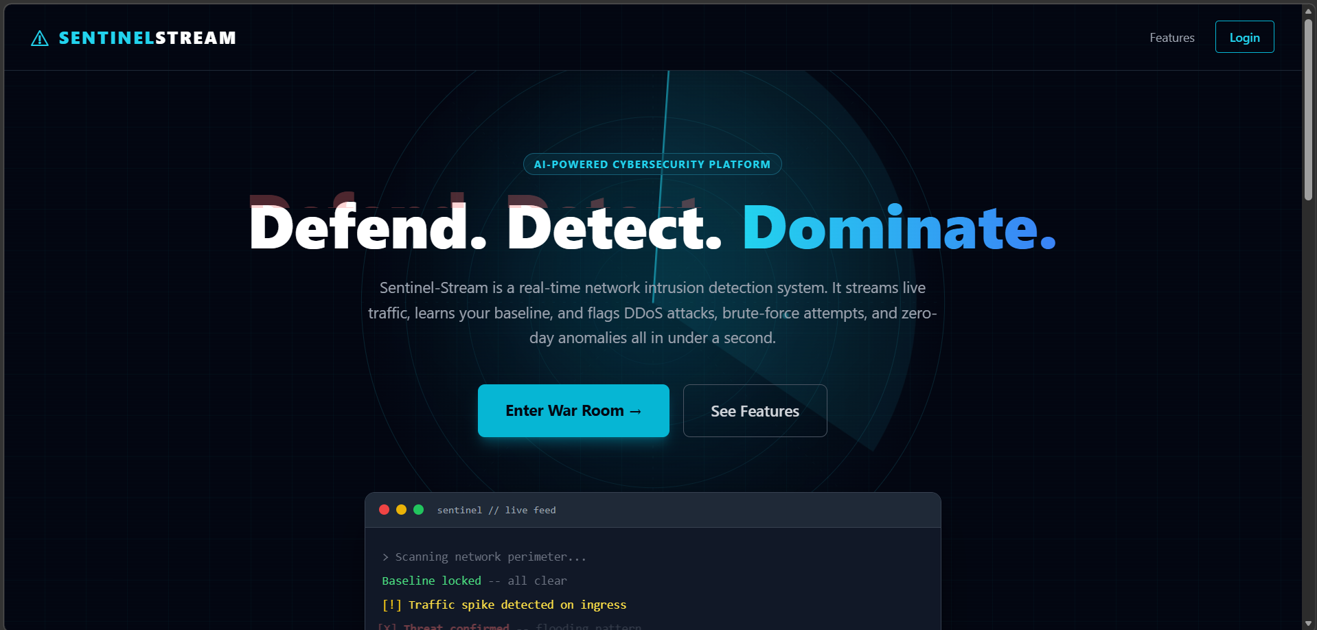 Sentinel Stream
